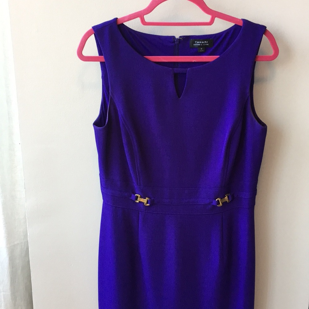 TAHARI Professional Shift Dress
